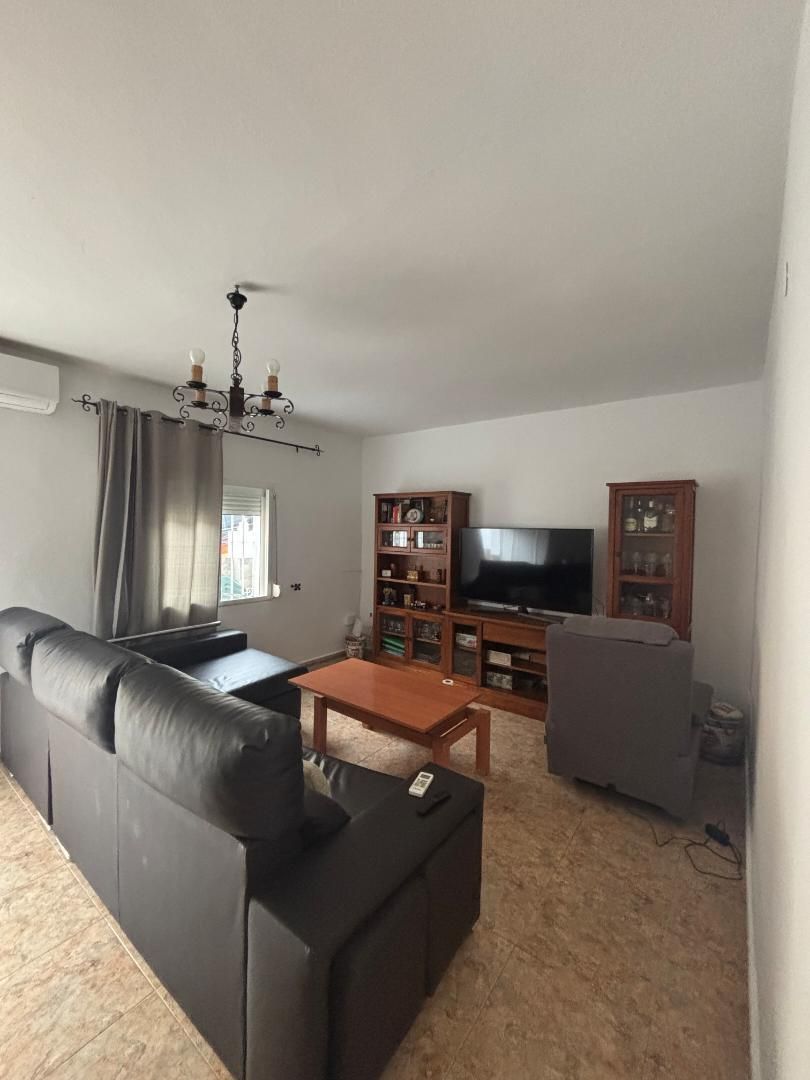 Living room of Flat to rent in Málaga Capital  with Air Conditioner, Heating and Terrace
