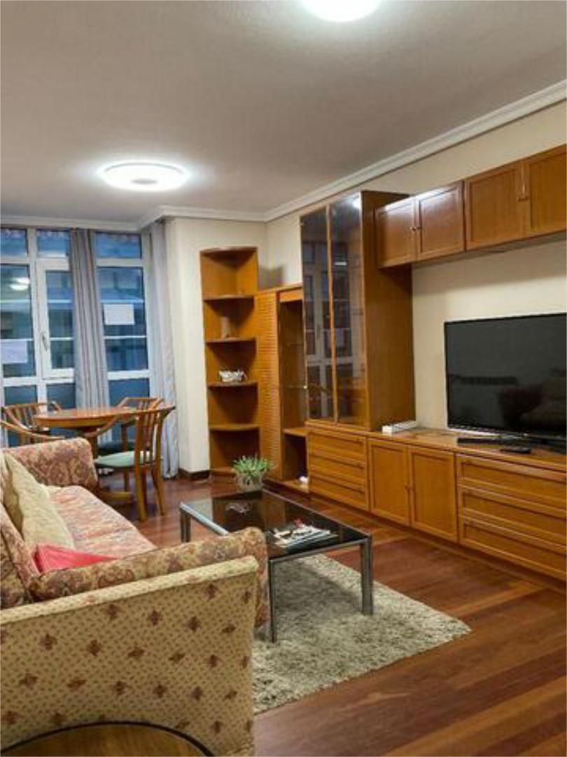 Sala d'estar de Apartament de lloguer en Santander