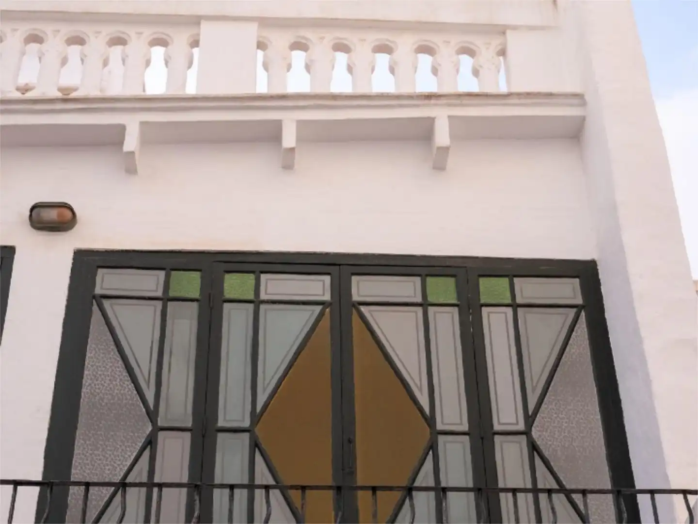 Außenansicht von Wohnung zum Verkauf in Maó - Mahón mit Terrasse und Balkon