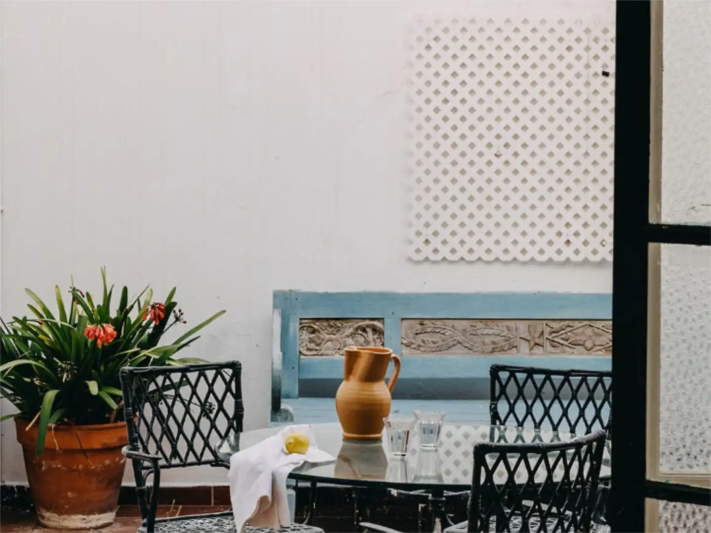 Terrasse von Wohnung zum Verkauf in Maó - Mahón mit Terrasse und Balkon