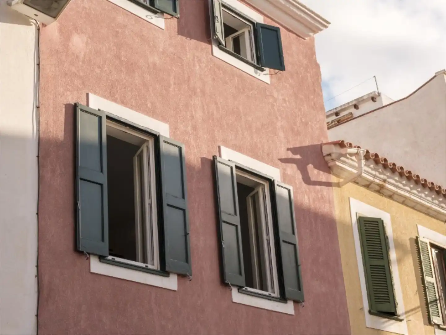 Außenansicht von Wohnung zum Verkauf in Maó - Mahón mit Terrasse und Balkon