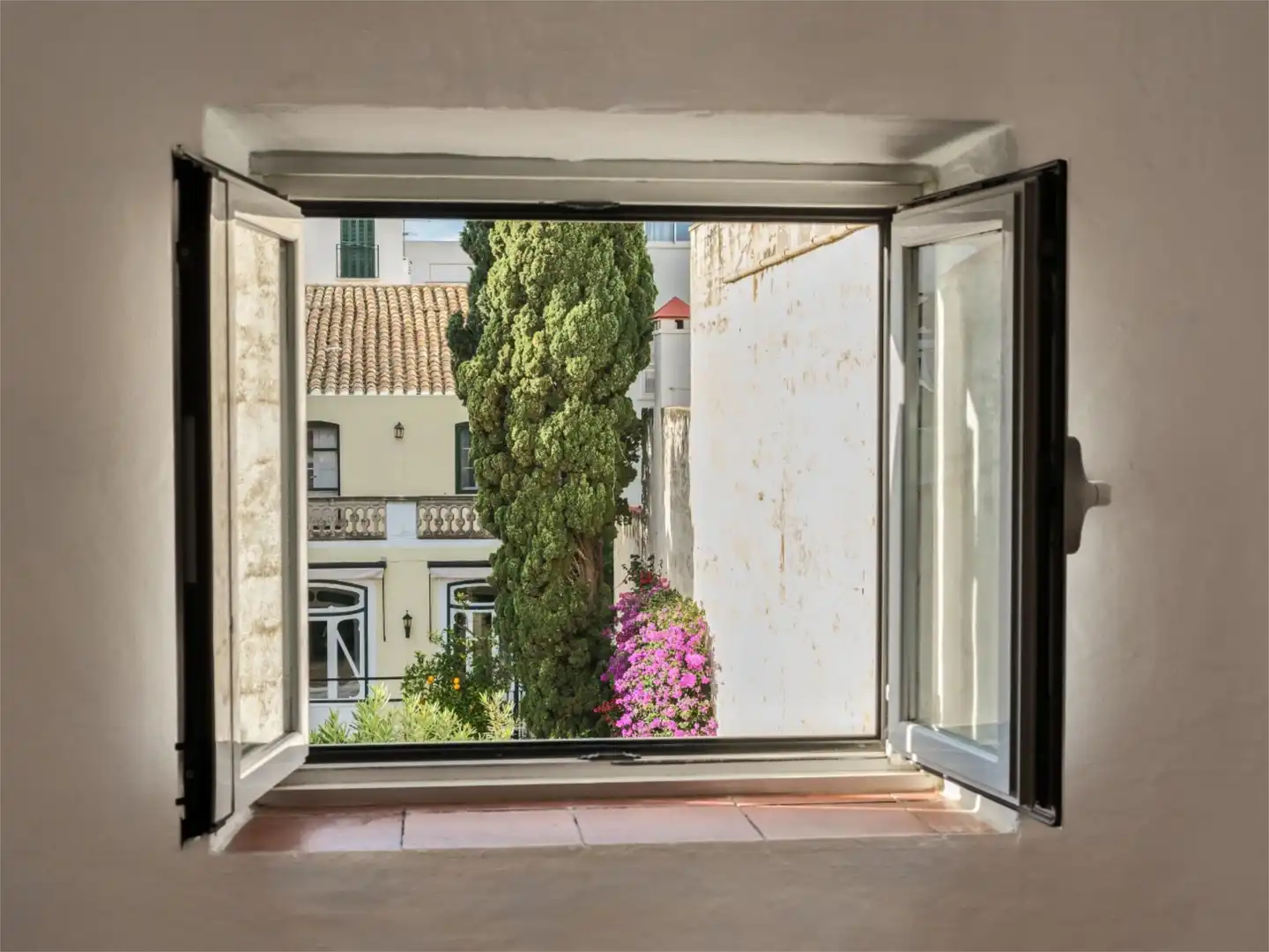 Außenansicht von Wohnung zum Verkauf in Maó - Mahón mit Terrasse und Balkon