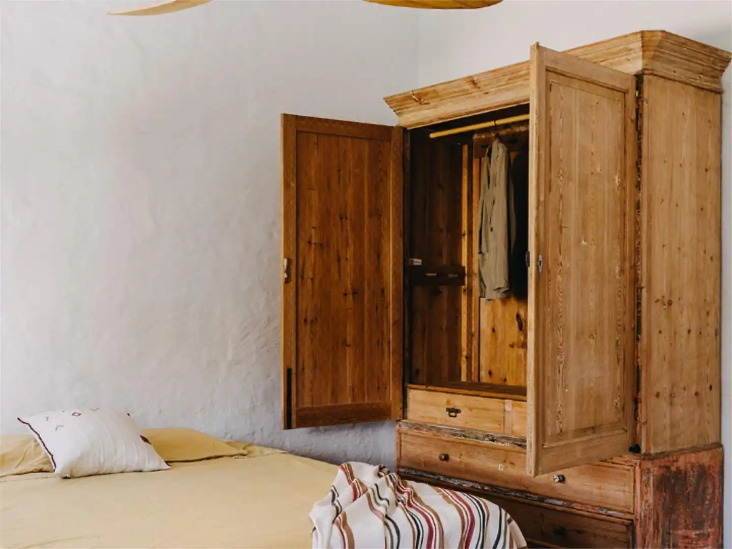 Schlafzimmer von Wohnung zum Verkauf in Maó - Mahón mit Terrasse und Balkon