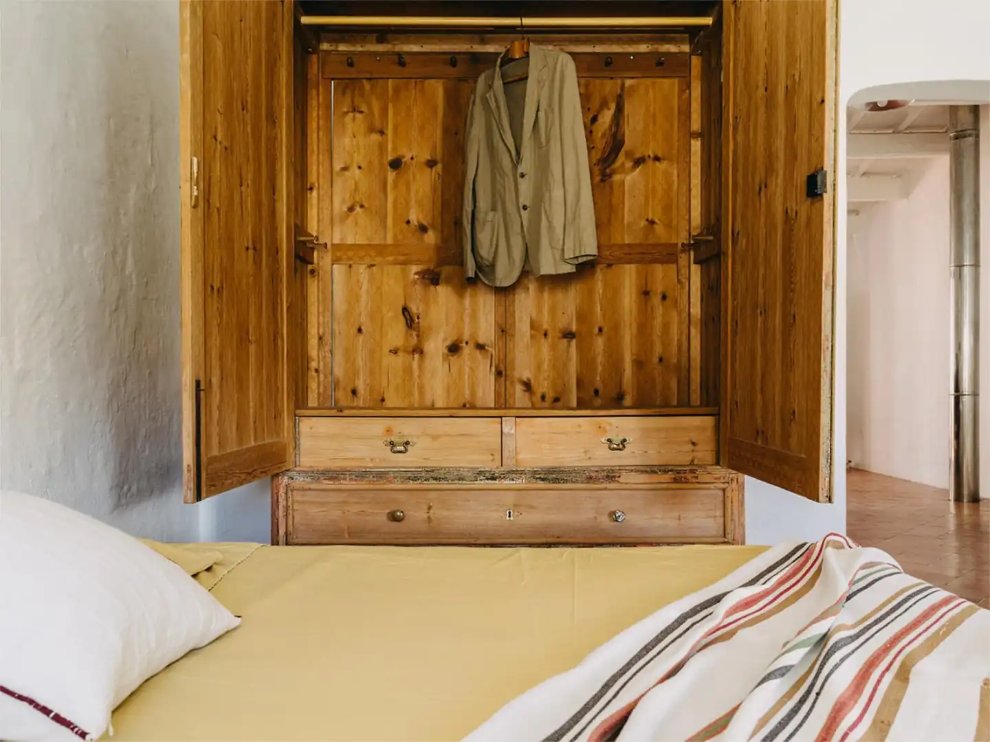 Schlafzimmer von Wohnung zum Verkauf in Maó - Mahón mit Terrasse und Balkon