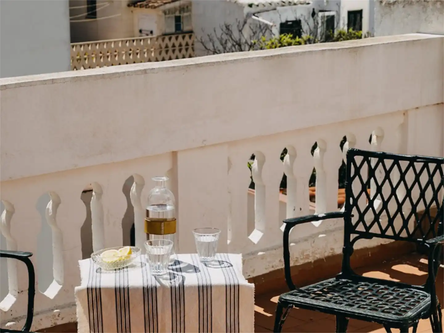 Terrasse von Wohnung zum Verkauf in Maó - Mahón mit Terrasse und Balkon