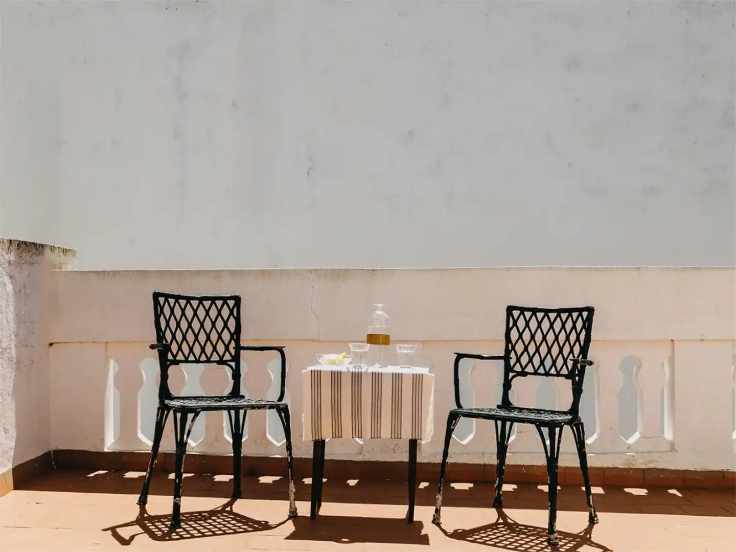 Terrasse von Wohnung zum Verkauf in Maó - Mahón mit Terrasse und Balkon