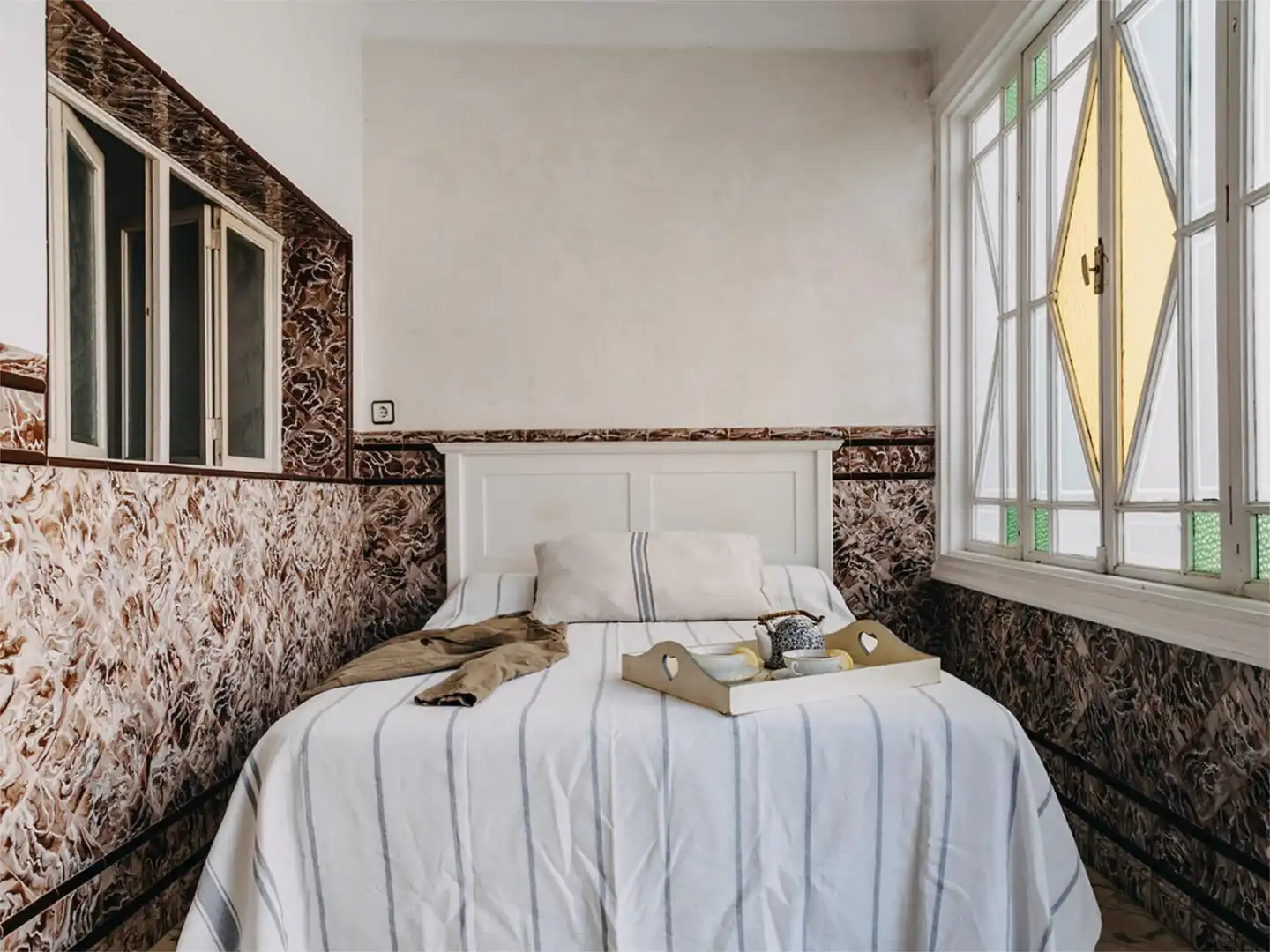 Schlafzimmer von Wohnung zum Verkauf in Maó - Mahón mit Terrasse und Balkon