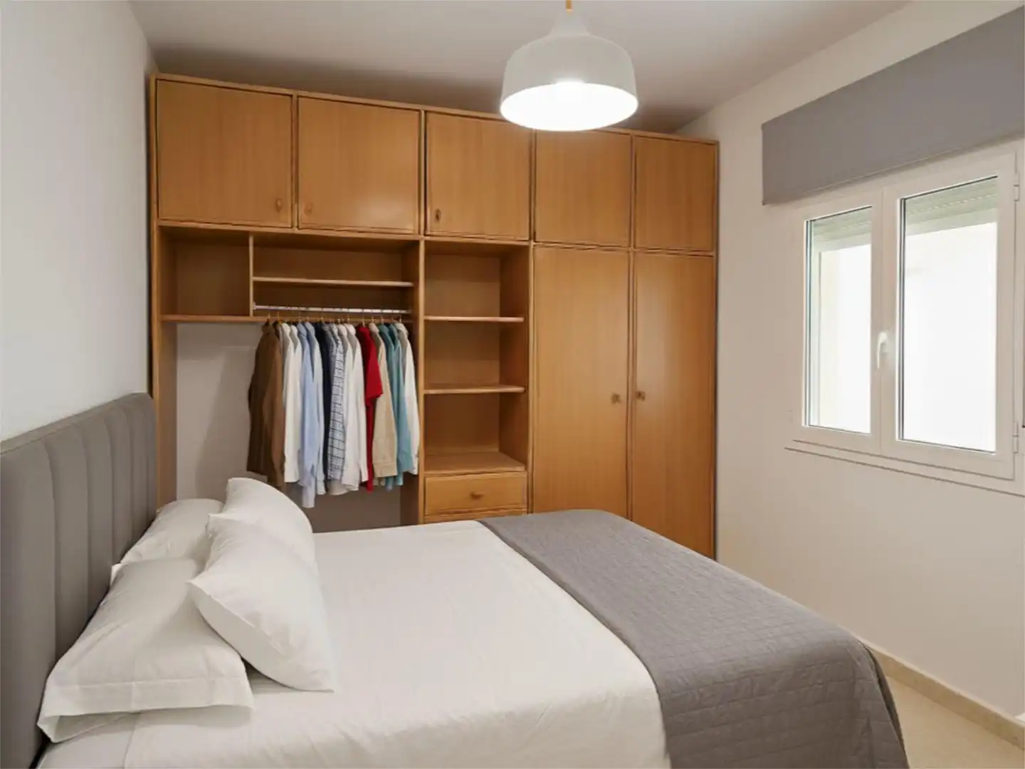 Wohnung zum Verkauf in Calle Ronda de la Manca, 13, Sta. Marina - San Andrés - San Pablo - San Lorenzo Schlafzimmer von Wohnung zum Verkauf in Córdoba mit Klimaanlage, Privatgarten und Terrasse