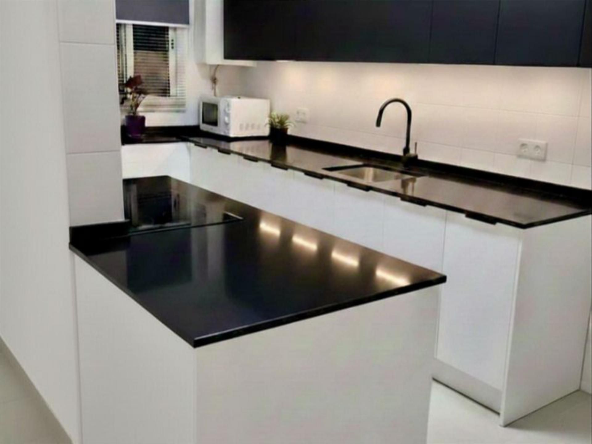 Kitchen of Flat for sale in  Córdoba Capital  with Air Conditioner, Private garden and Terrace