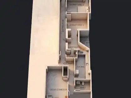 Wohnung zum Verkauf in Calle Ronda de la Manca, 13, Sta. Marina - San Andrés - San Pablo - San Lorenzo Wohnung zum Verkauf in Córdoba mit Klimaanlage, Privatgarten und Terrasse