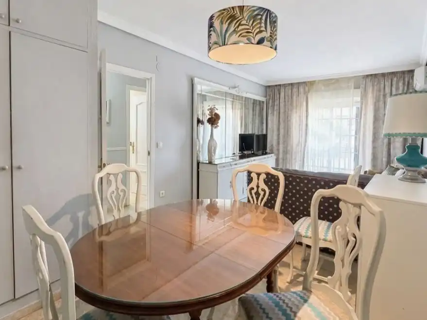 Flat for sale in Calle Ronda de la Manca, 13, Sta. Marina - San Andrés - San Pablo - San Lorenzo Dining room of Flat for sale in Córdoba with Air Conditioner, Private garden and Terrace