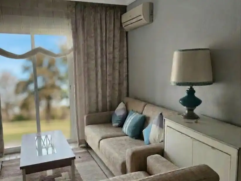 Flat for sale in Calle Ronda de la Manca, 13, Sta. Marina - San Andrés - San Pablo - San Lorenzo Living room of Flat for sale in Córdoba with Air Conditioner, Private garden and Terrace