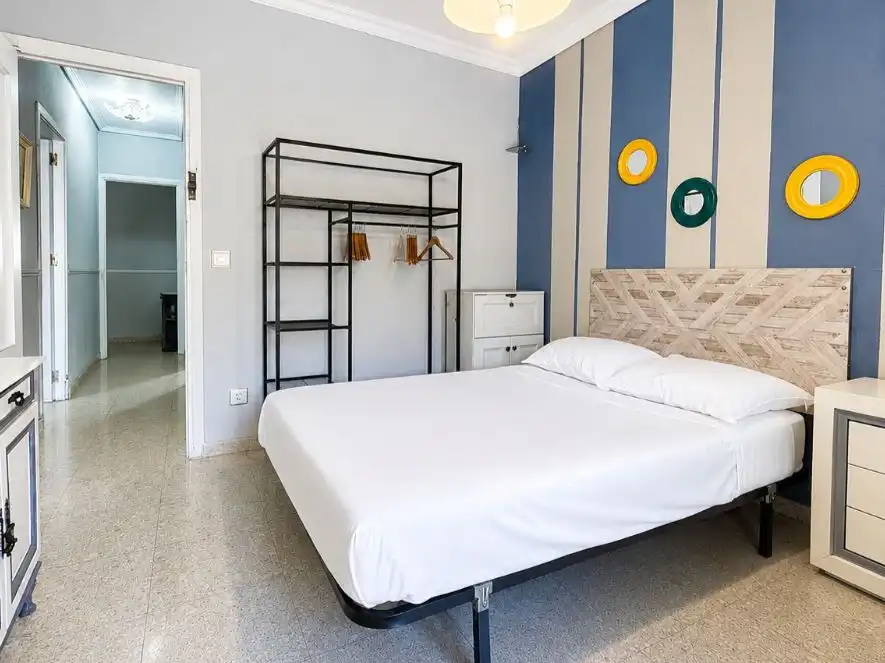 Flat for sale in Calle Ronda de la Manca, 13, Sta. Marina - San Andrés - San Pablo - San Lorenzo Bedroom of Flat for sale in Córdoba with Air Conditioner, Private garden and Terrace