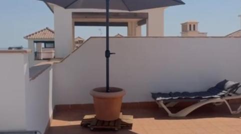 Foto 2 de Ático de alquiler en Avenida Ciudad de Alicante, 6, El Playazo, Vera