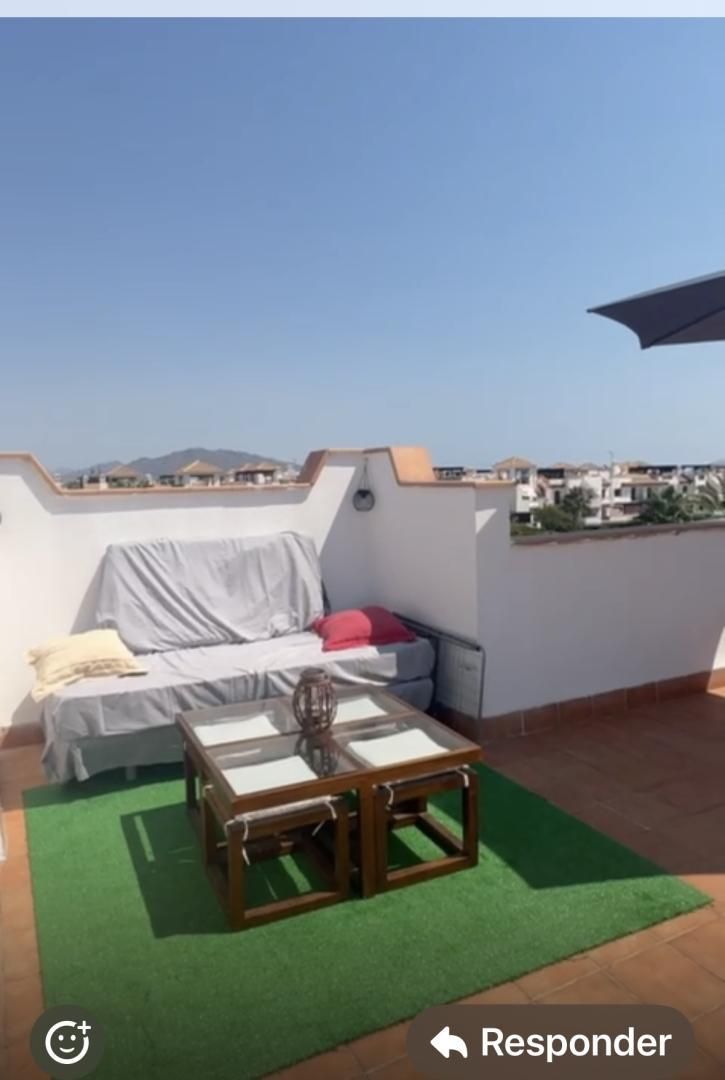 Ático de alquiler en Avenida Ciudad de Alicante, 6, Vera Terraza de Ático de alquiler en Vera con Aire acondicionado, Terraza y Balcón