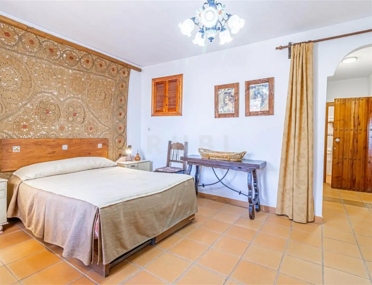 Habitación de Apartamento en venta en Bubión con Calefacción, Jardín privado y Terraza