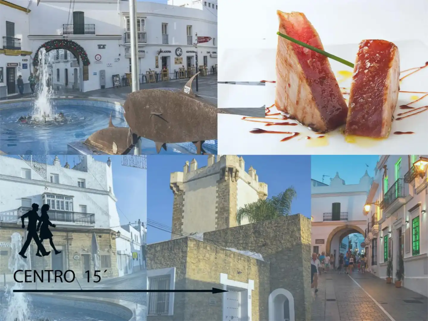 Wohnung zum Verkauf in Calle Virgen de la Luz, 6, Conil Außenansicht von Wohnung zum Verkauf in Conil de la Frontera mit Klimaanlage, Heizung und Terrasse