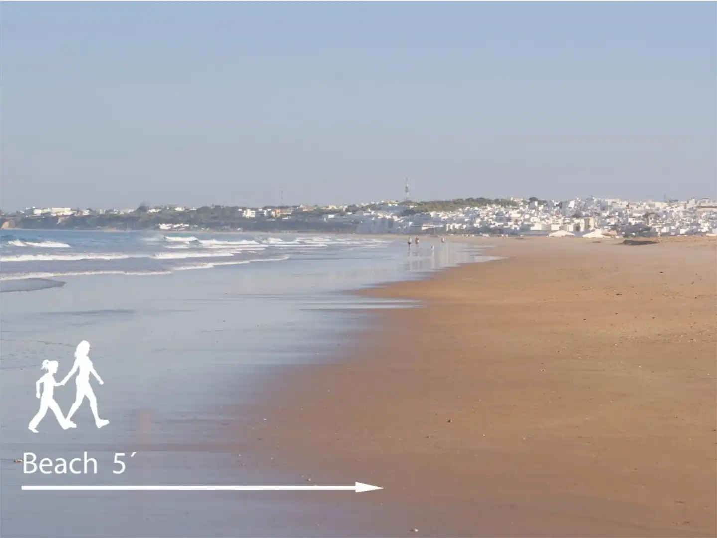 Wohnung zum Verkauf in Calle Virgen de la Luz, 6, Conil Außenansicht von Wohnung zum Verkauf in Conil de la Frontera mit Klimaanlage, Heizung und Terrasse