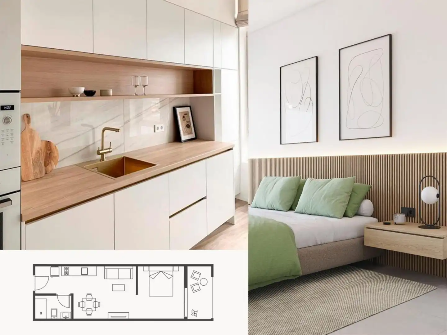 Wohnung zum Verkauf in Calle Virgen de la Luz, 6, Conil Schlafzimmer von Wohnung zum Verkauf in Conil de la Frontera mit Klimaanlage, Heizung und Terrasse