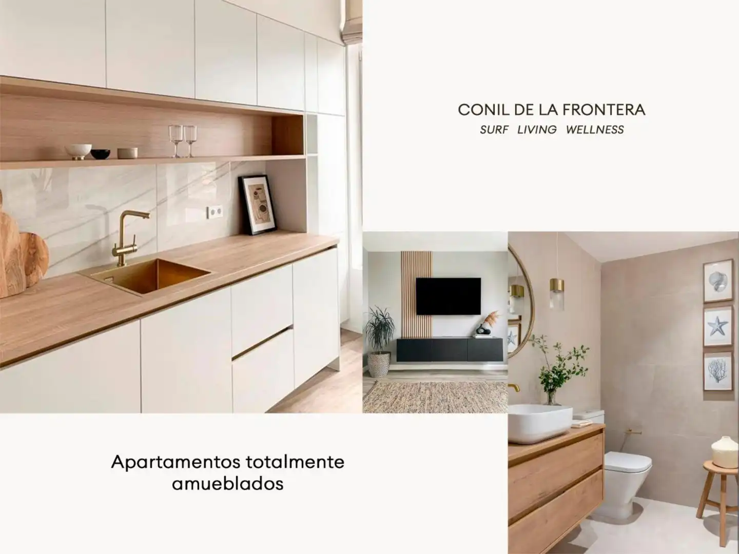 Wohnung zum Verkauf in Calle Virgen de la Luz, 6, Conil Wohnzimmer von Wohnung zum Verkauf in Conil de la Frontera mit Klimaanlage, Heizung und Terrasse