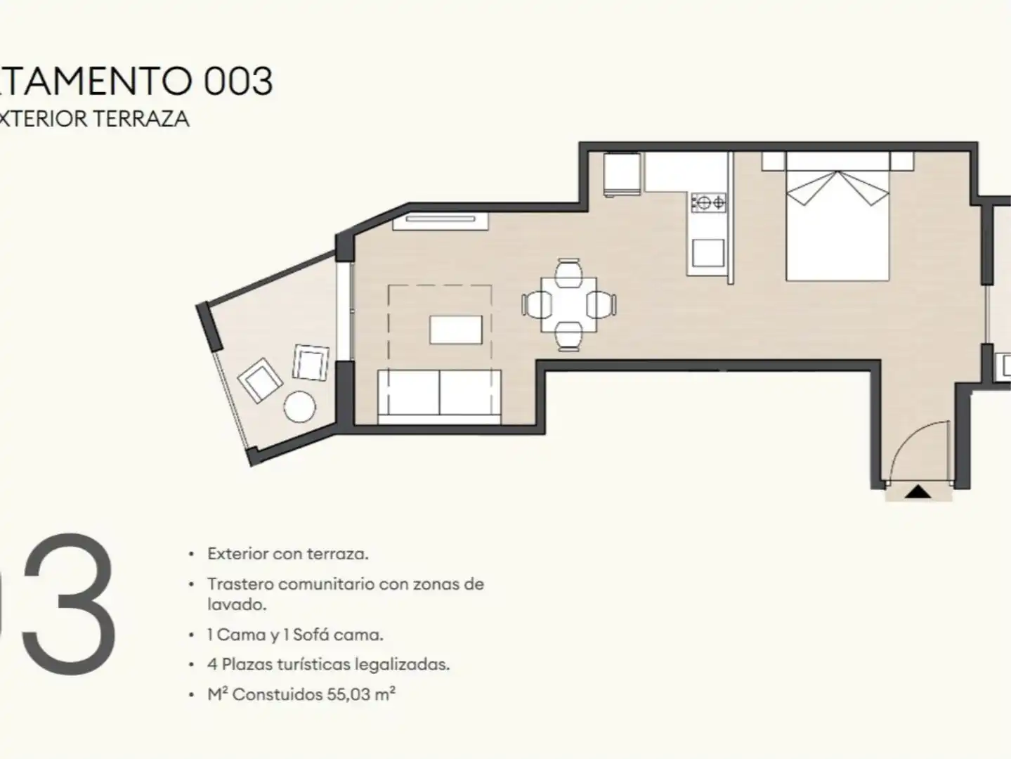 Wohnung zum Verkauf in Calle Virgen de la Luz, 6, Conil Wohnung zum Verkauf in Conil de la Frontera mit Klimaanlage, Heizung und Terrasse