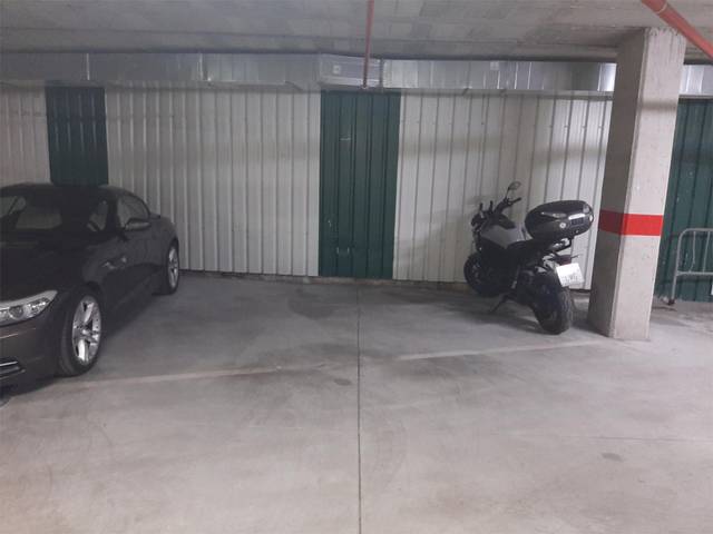 Garaje en Alquiler en Calle Jinetes, 20 en La Merced