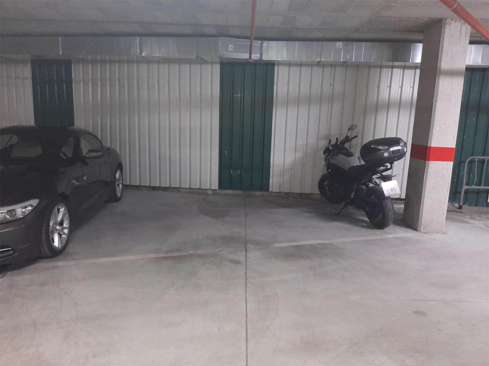 Aparcament de Garatge de lloguer en Málaga Capital