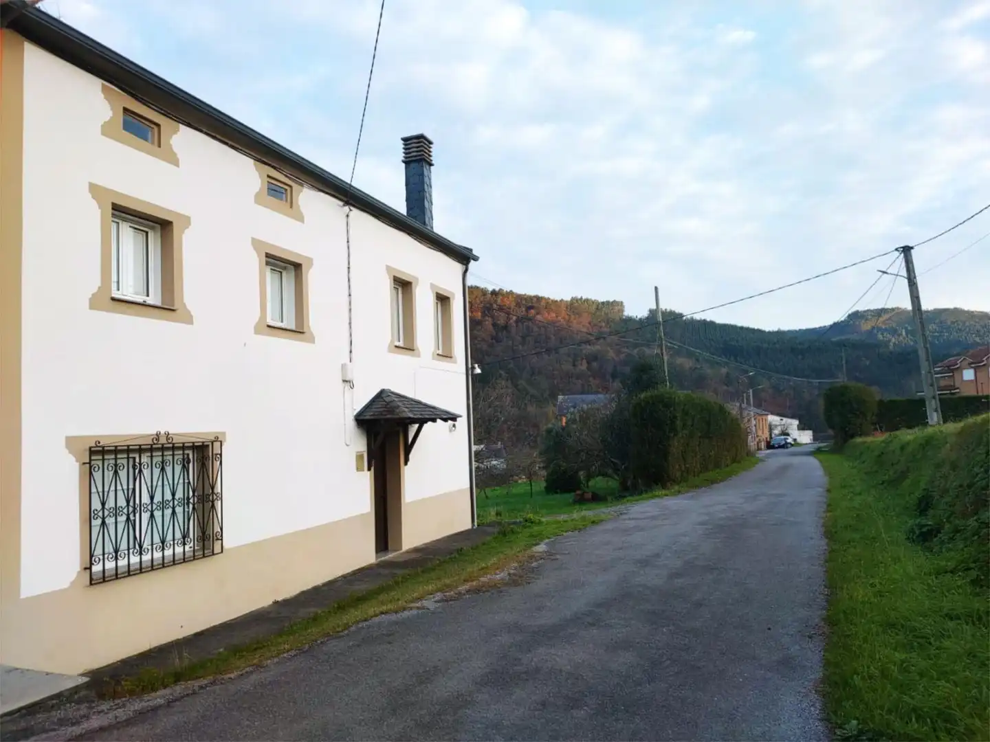Piso en venta en Calle de Goyos, 2, A Pontenova Vista exterior de Piso en venta en A Pontenova con Calefacción, Trastero y Amueblado