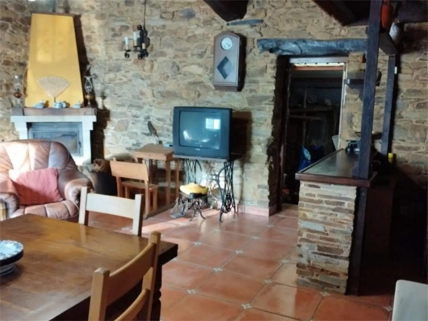 Piso en venta en Calle de Goyos, 2, A Pontenova Cocina de Piso en venta en A Pontenova con Calefacción, Trastero y Amueblado