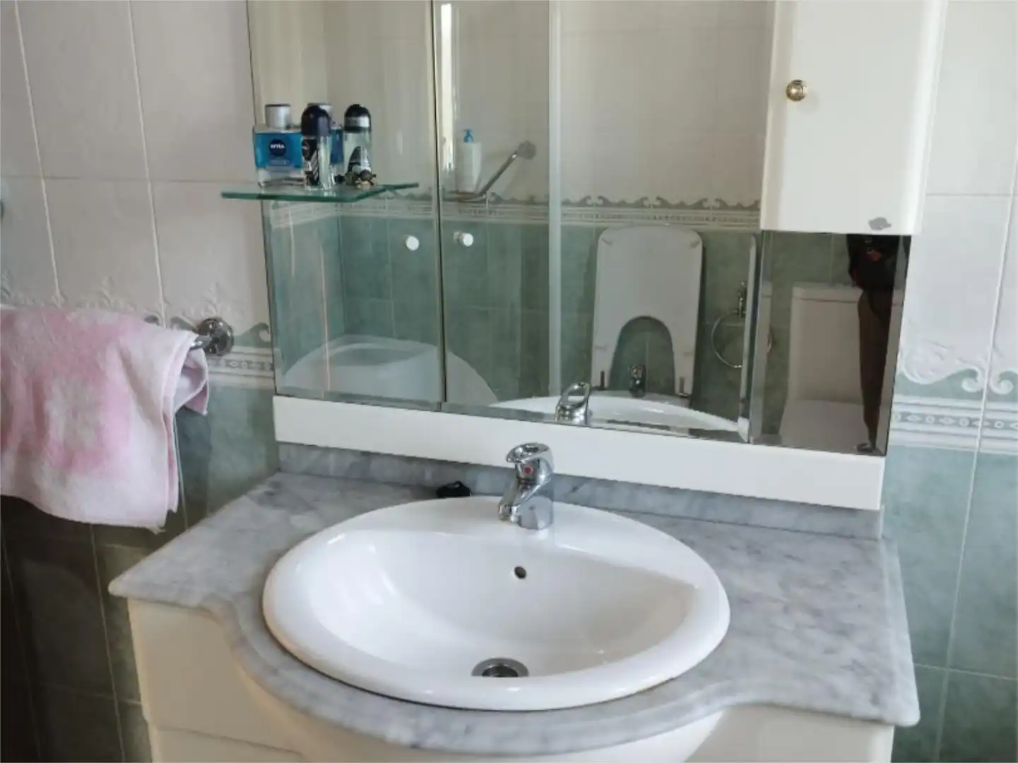 Piso en venta en Calle de Goyos, 2, A Pontenova Baño de Piso en venta en A Pontenova con Calefacción, Trastero y Amueblado