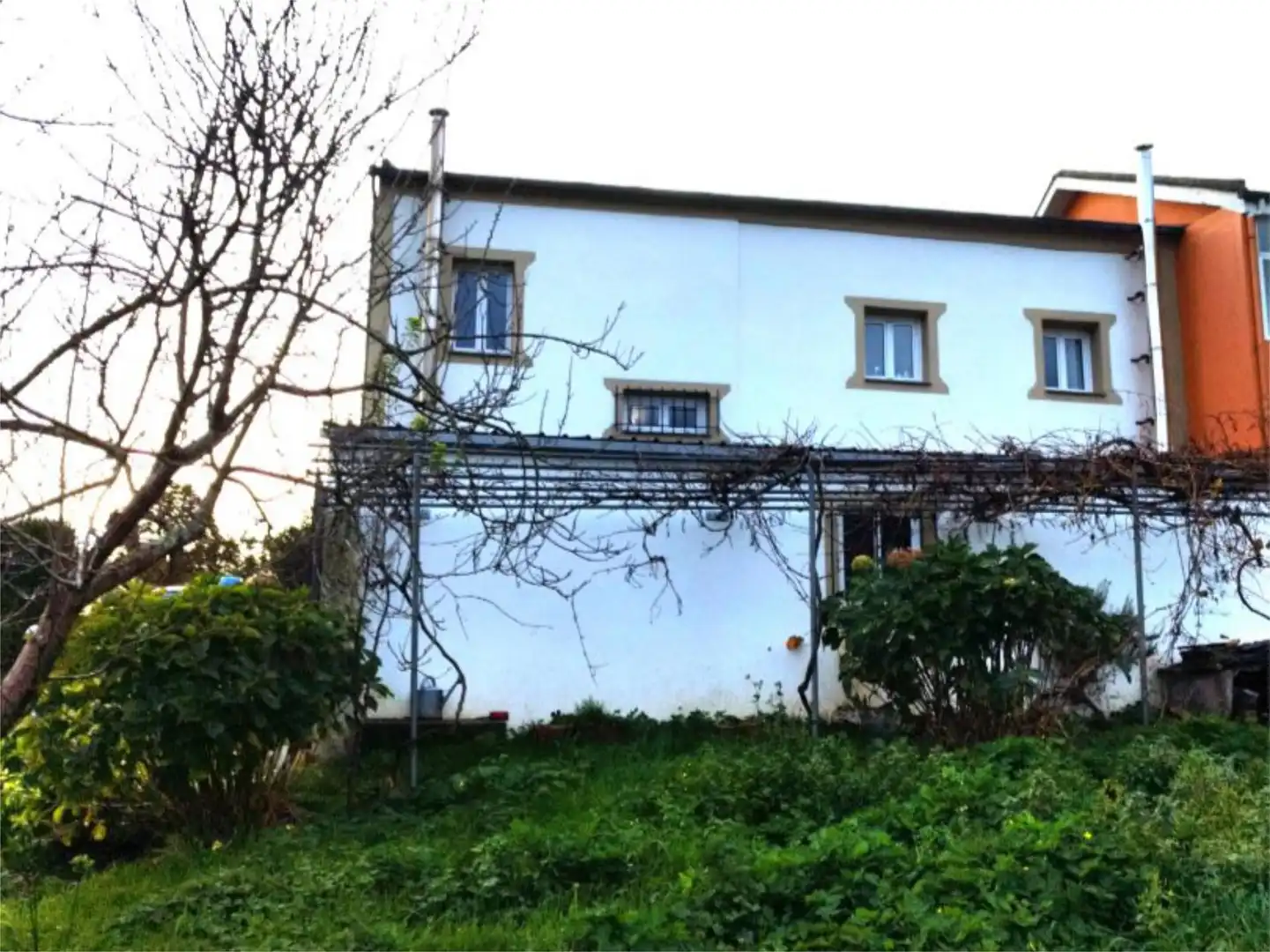 Piso en venta en Calle de Goyos, 2, A Pontenova Jardín de Piso en venta en A Pontenova con Calefacción, Trastero y Amueblado