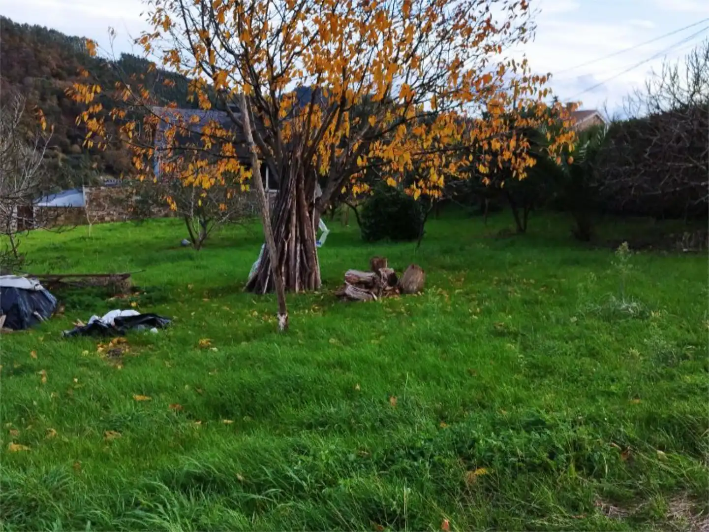 Piso en venta en Calle de Goyos, 2, A Pontenova Jardín de Piso en venta en A Pontenova con Calefacción, Trastero y Amueblado