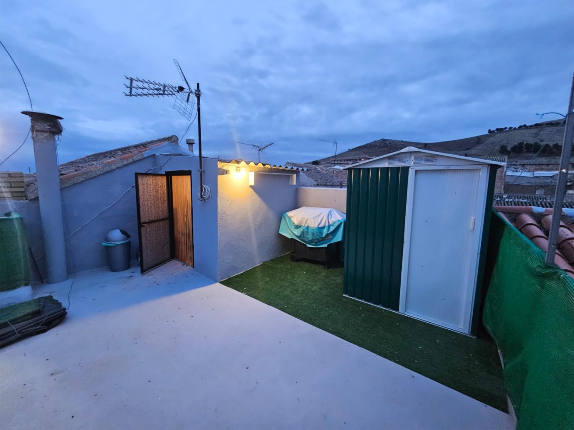 Wohnung zum verkauf in Calle Iglesia, 6, Almonacid de Toledo Terrasse von Wohnung zum verkauf in Almonacid de Toledo mit Klimaanlage, Heizung und Terrasse