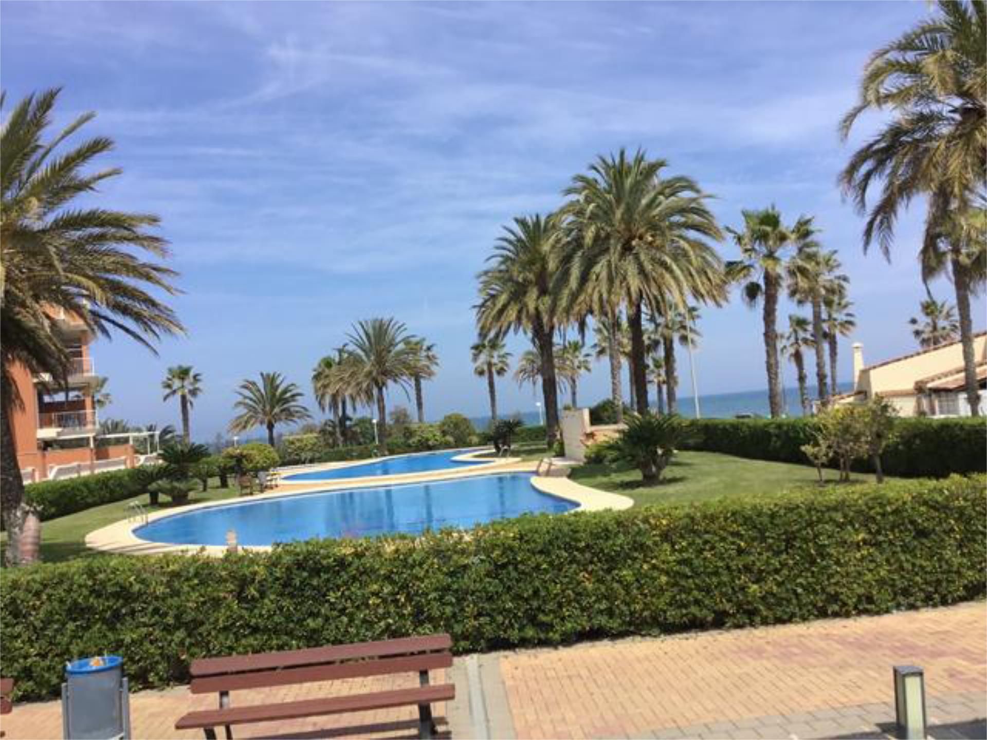 Apartment for sale in Devessa - Monte Pego Garden of Apartment for sale in Dénia with Terrace and Swimming Pool