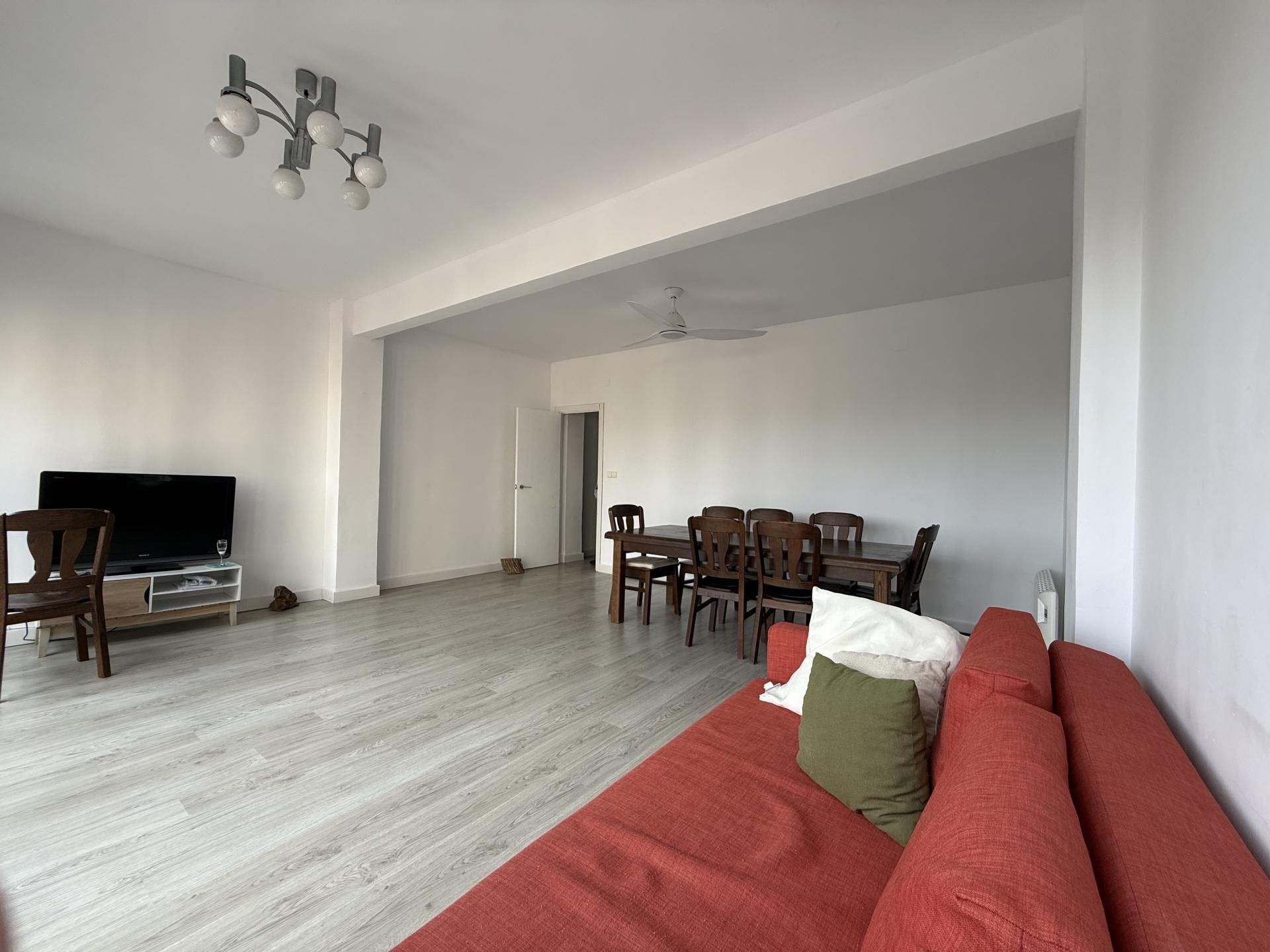 Sala d'estar de Pis de lloguer en Alicante / Alacant amb Aire condicionat