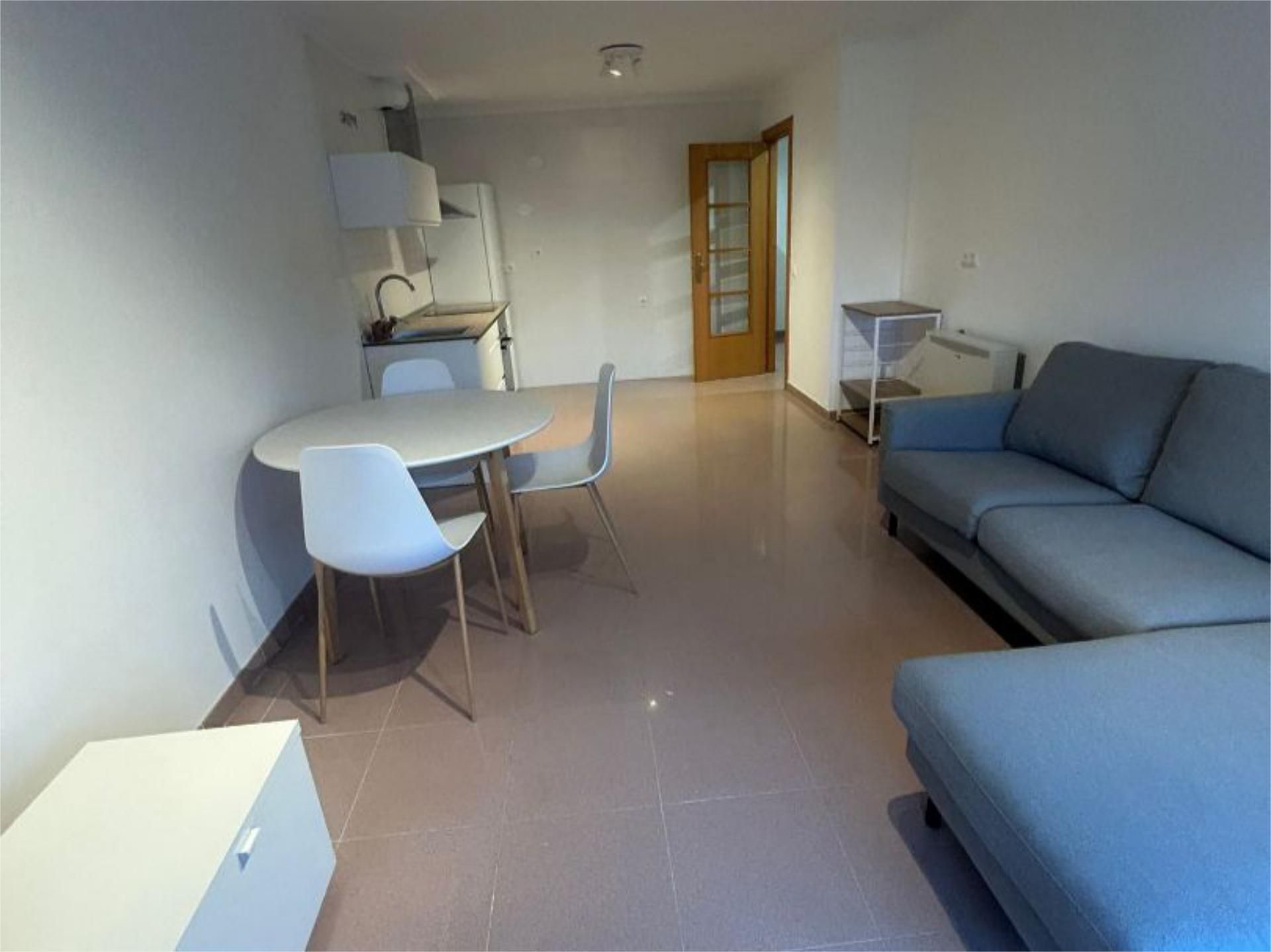 Living room of Flat to rent in Ares  with Heating, Furnished and Community parking