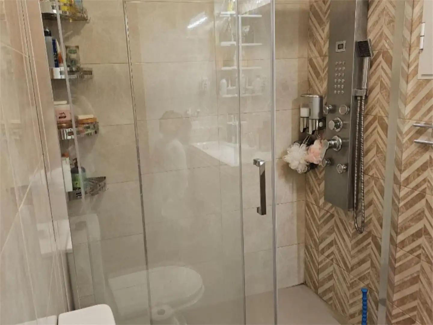 Flat for sale in Calle Adherbal, 1, Playa Honda - Playa Paraíso Bathroom of Flat for sale in Cartagena with Air Conditioner, Heating and Private garden