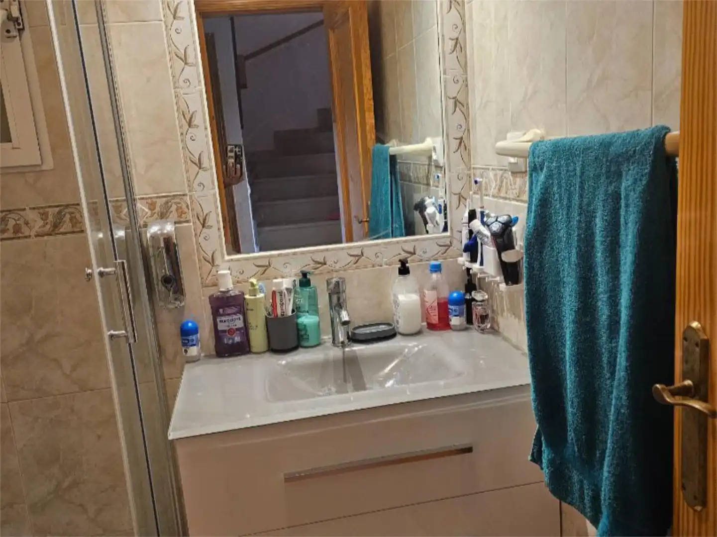 Flat for sale in Calle Adherbal, 1, Playa Honda - Playa Paraíso Bathroom of Flat for sale in Cartagena with Air Conditioner, Heating and Private garden