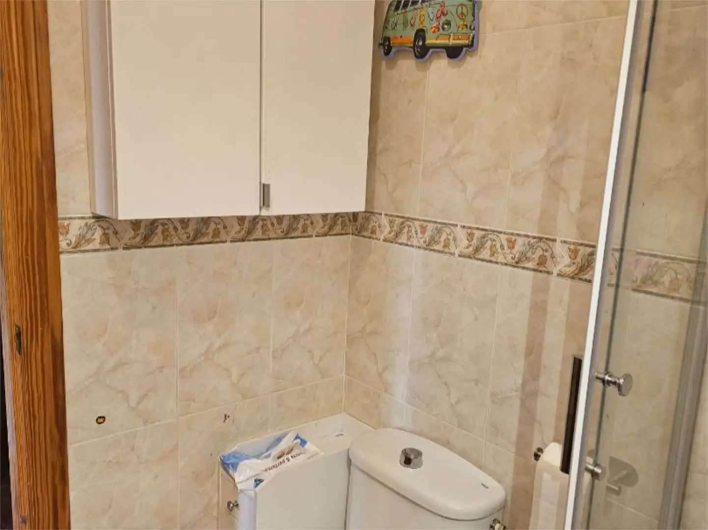 Flat for sale in Calle Adherbal, 1, Playa Honda - Playa Paraíso Bathroom of Flat for sale in Cartagena with Air Conditioner, Heating and Private garden