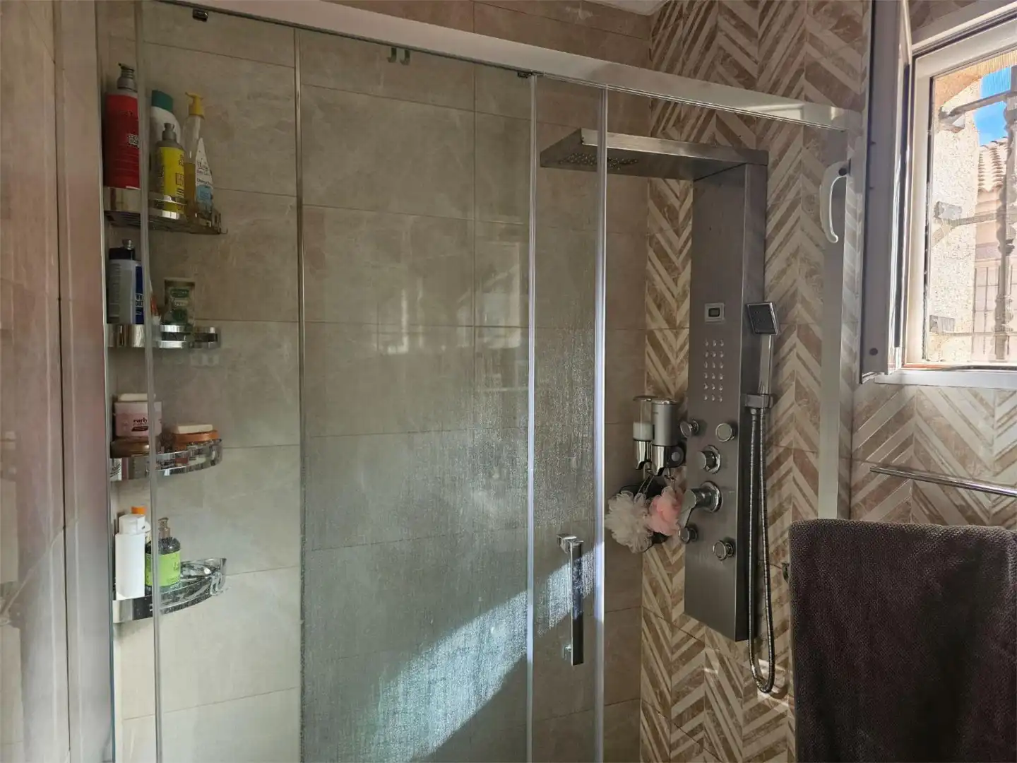 Flat for sale in Calle Adherbal, 1, Playa Honda - Playa Paraíso Bathroom of Flat for sale in Cartagena with Air Conditioner, Heating and Private garden