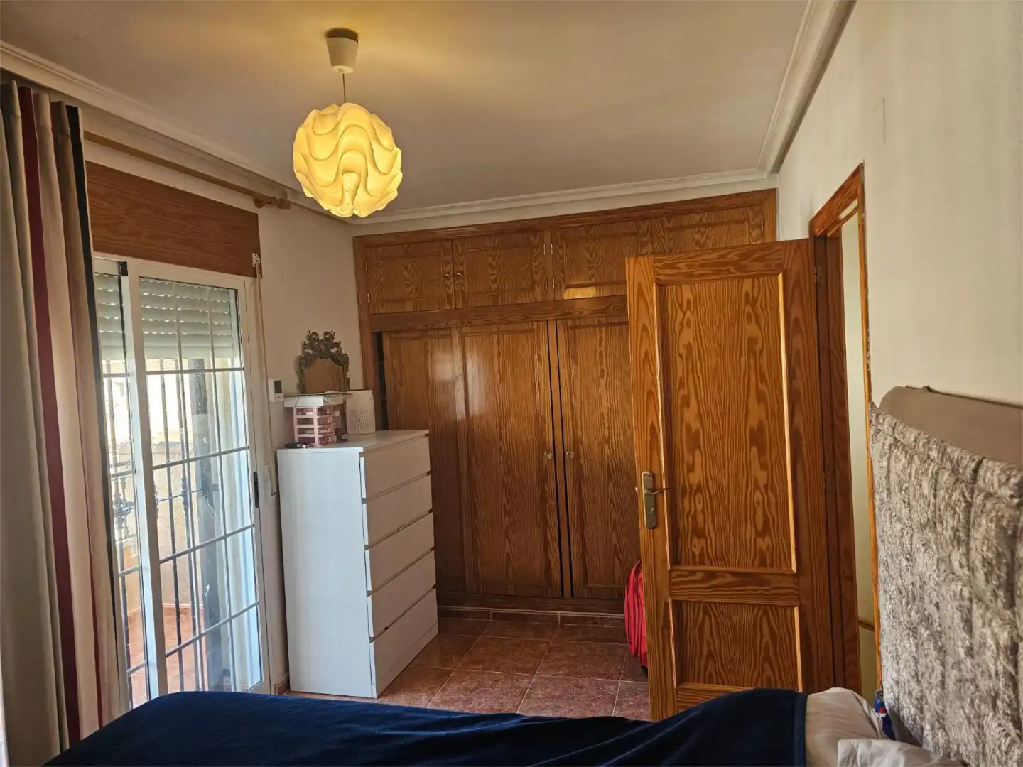 Flat for sale in Calle Adherbal, 1, Playa Honda - Playa Paraíso Bedroom of Flat for sale in Cartagena with Air Conditioner, Heating and Private garden