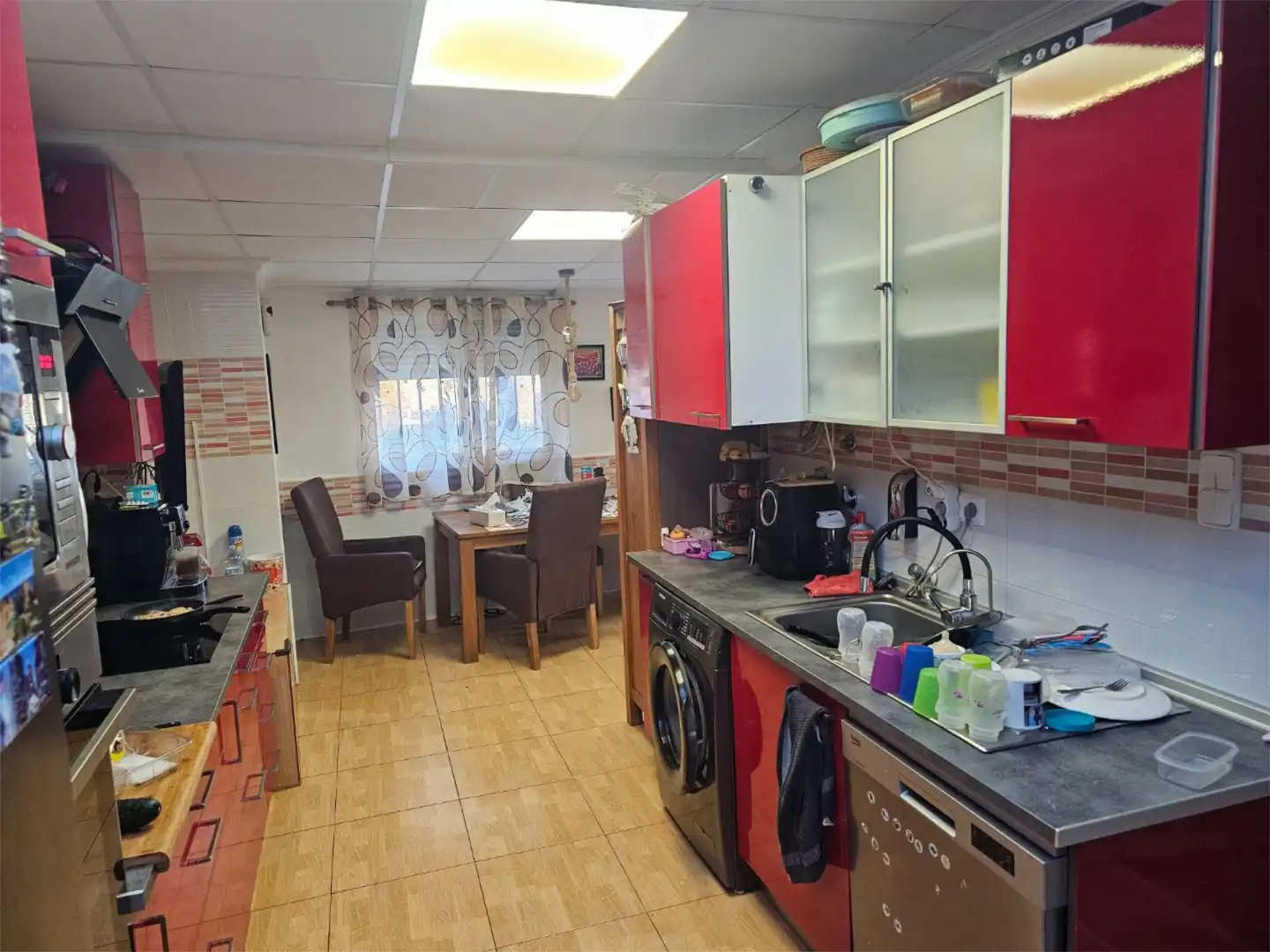Flat for sale in Calle Adherbal, 1, Playa Honda - Playa Paraíso Kitchen of Flat for sale in Cartagena with Air Conditioner, Heating and Private garden