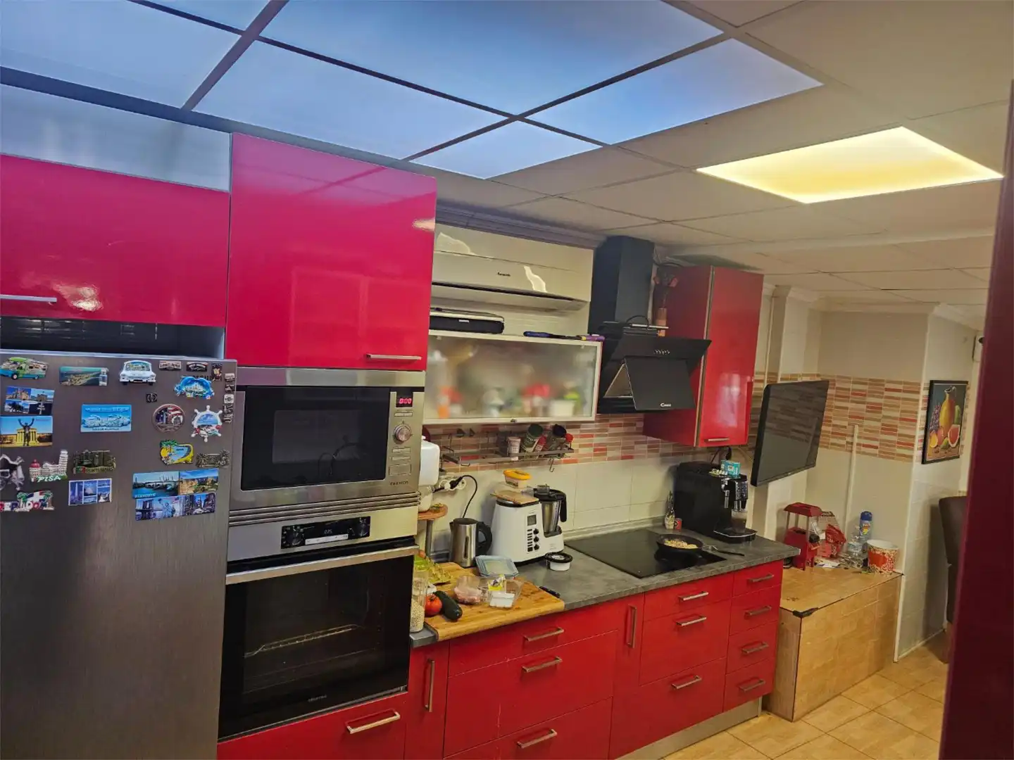 Flat for sale in Calle Adherbal, 1, Playa Honda - Playa Paraíso Kitchen of Flat for sale in Cartagena with Air Conditioner, Heating and Private garden
