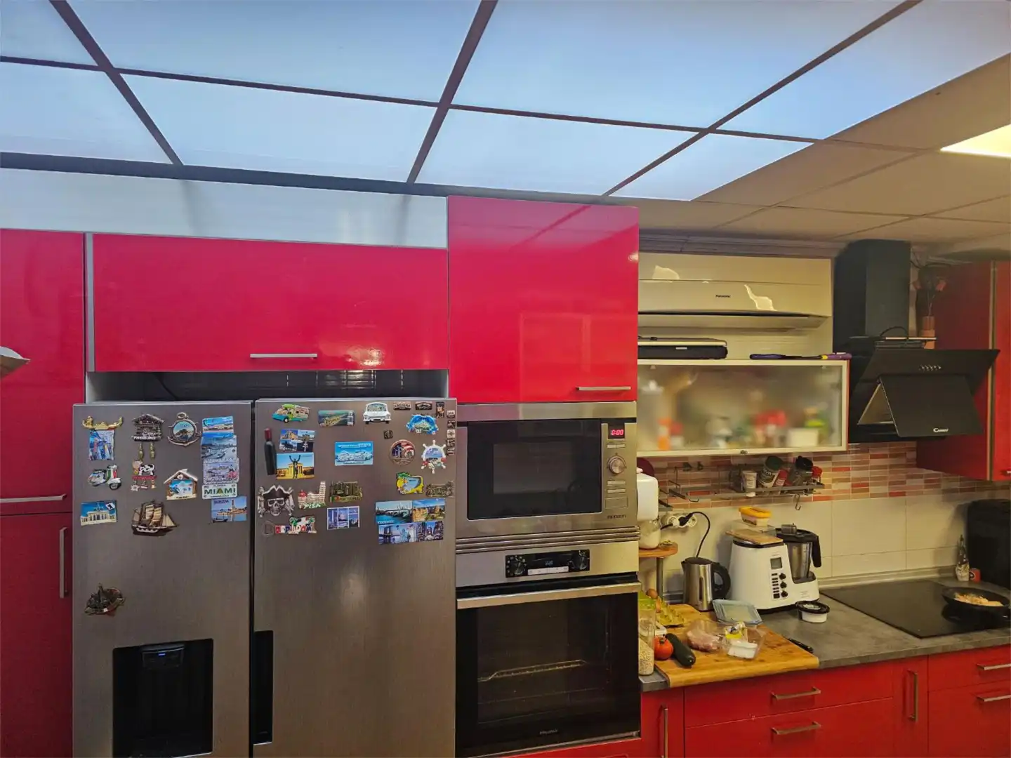 Flat for sale in Calle Adherbal, 1, Playa Honda - Playa Paraíso Kitchen of Flat for sale in Cartagena with Air Conditioner, Heating and Private garden