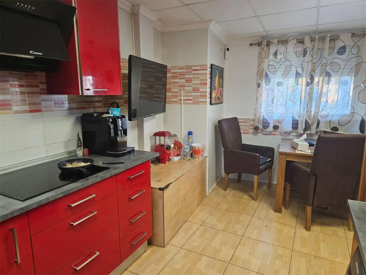 Flat for sale in Calle Adherbal, 1, Playa Honda - Playa Paraíso Kitchen of Flat for sale in Cartagena with Air Conditioner, Heating and Private garden