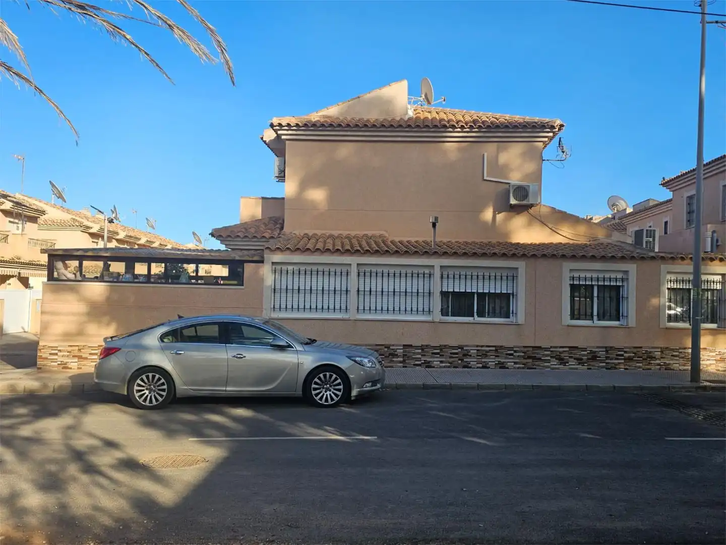 Flat for sale in Calle Adherbal, 1, Playa Honda - Playa Paraíso Exterior view of Flat for sale in Cartagena with Air Conditioner, Heating and Private garden