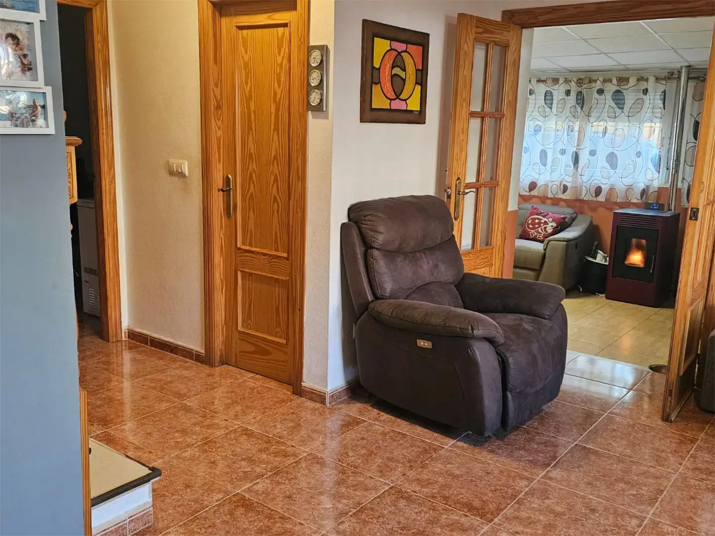 Flat for sale in Calle Adherbal, 1, Playa Honda - Playa Paraíso Living room of Flat for sale in Cartagena with Air Conditioner, Heating and Private garden