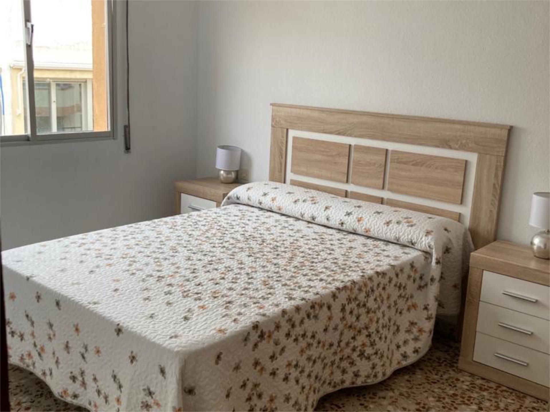 Bedroom of Flat to rent in Hinojosa del Duque  with Terrace, Furnished and Balcony