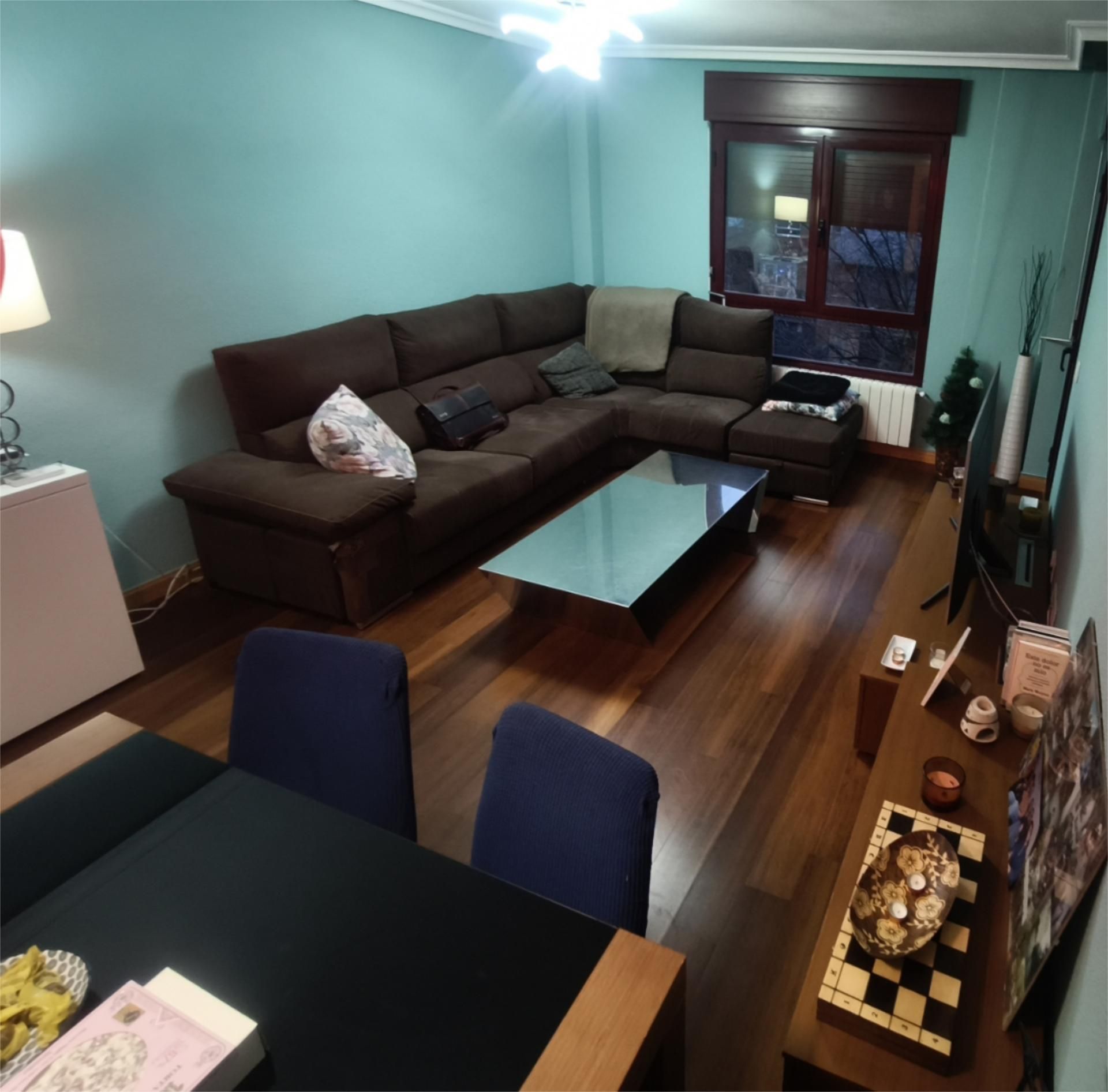 Living room of Flat for sale in Ciudad Real Capital  with Air Conditioner, Terrace and Swimming Pool