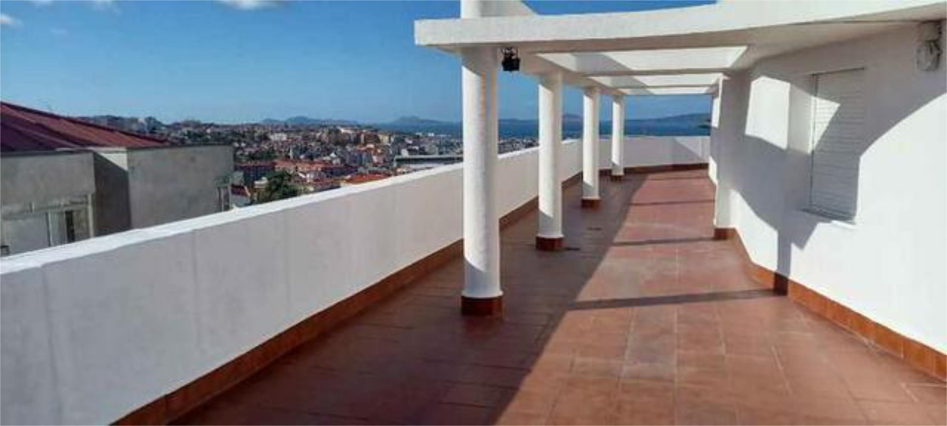 Terrace of Attic for sale in Vigo   with Heating, Terrace and Storage room